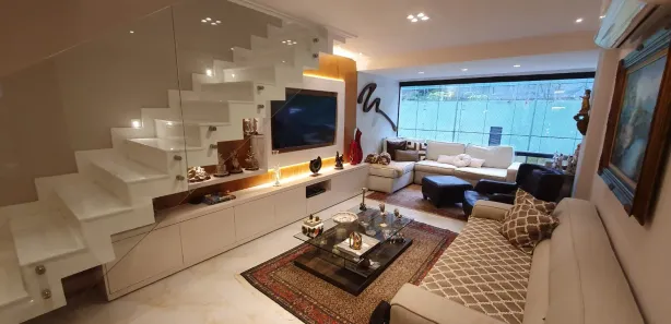 Cobertura com 3 Quartos para venda ou aluguel, 205m² no Centro, Petrópolis