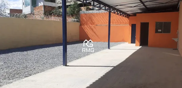 Galpão / Depósito / Armazém para venda ou aluguel, 254m² no Liberdade, Santa Luzia