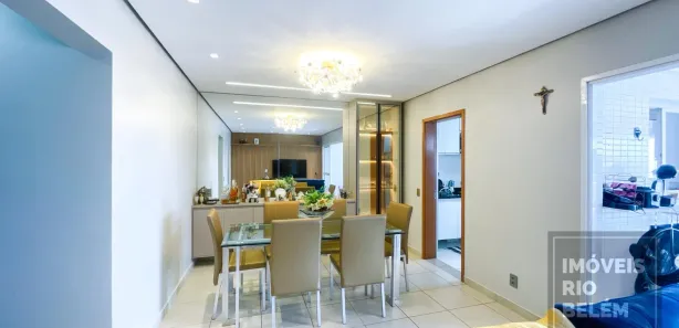 Apartamento com 3 Quartos à venda, 112m² no Pedreira, Belém