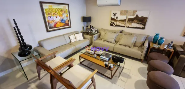 Apartamento com 4 Quartos para alugar, 180m² no Icaraí, Niterói