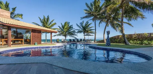 Casa de Condomínio com 6 Quartos à venda, 1200m² no Interlagos (Abrantes), Camaçari