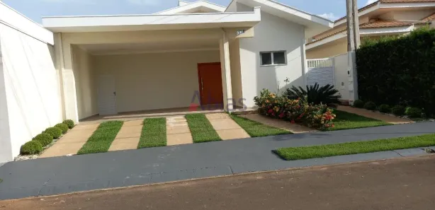 Casa de Condomínio com 3 Quartos para alugar, 161m² no Condomínio Residencial Quebec, São Carlos