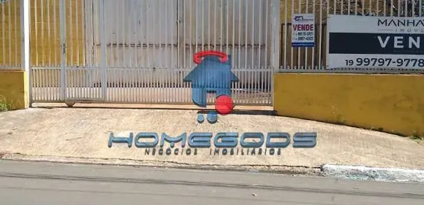 Galpão / Depósito / Armazém à venda, 296m² no Jardim Santa Izabel, Hortolândia