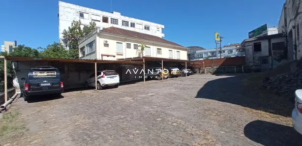 Terreno / Lote / Condomínio para alugar, 500m² no Centro, Santa Maria