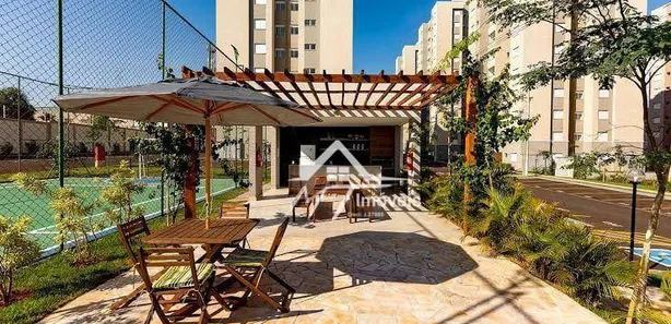 Apartamento com 2 Quartos à venda, 50m² no Jardim Maria Luíza, Sumaré