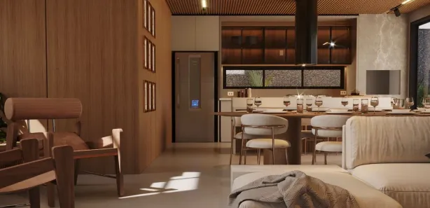 Casa de Condomínio com 4 Quartos à venda, 267m² no Jardins Capri, Senador Canedo