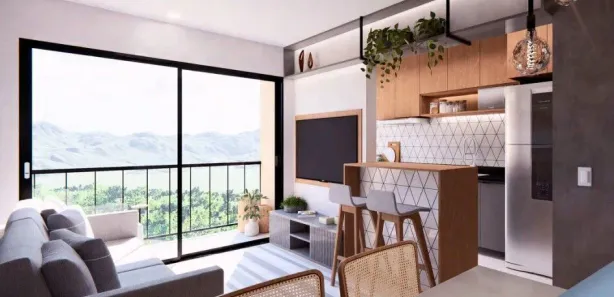 Apartamento com 2 Quartos à venda, 56m² no Mosela, Petrópolis
