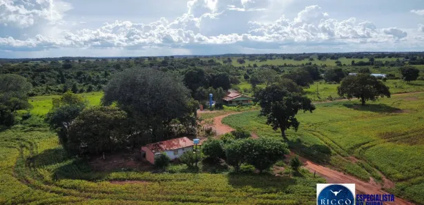 Terreno / Lote / Condomínio à venda, 1243m² no Setor Central, Formoso do Araguaia