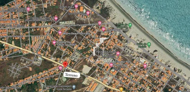 Terreno / Lote / Condomínio à venda, 1500m² no Luiz Correia, Luís Correia