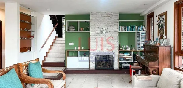 Casa de Condomínio com 5 Quartos para alugar, 401m² no Vila Progresso, Niterói