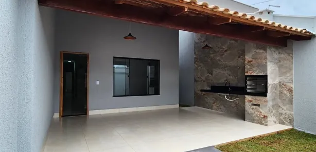 Casa com 3 Quartos à venda, 100m² no Residencial Ravena, Senador Canedo