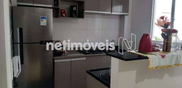 Apartamento com 2 Quartos à venda, 43m² no Chácaras Gervásio Monteiro Lara (São Benedito), Santa Luzia