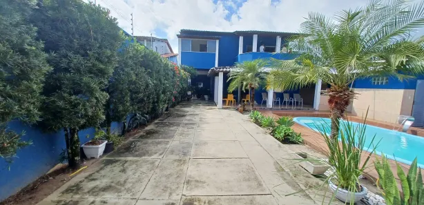 Casa de Condomínio com 5 Quartos para venda ou aluguel, 690m² no Acupe, Santo Amaro