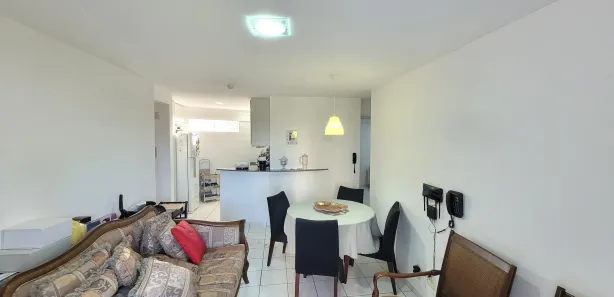 Apartamento com 2 Quartos à venda, 67m² no Ponta Negra, Natal