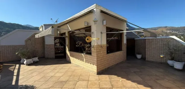 Cobertura com 3 Quartos à venda, 119m² no Corrêas, Petrópolis