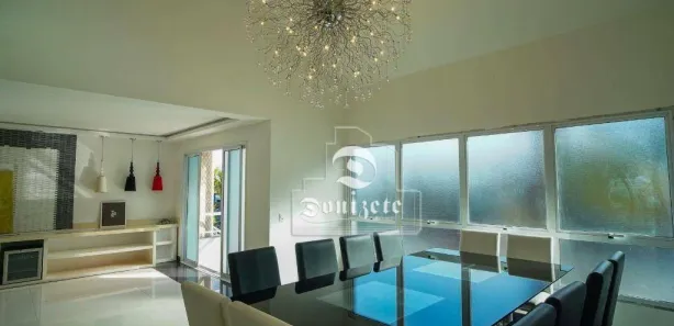 Casa de Condomínio com 4 Quartos para venda ou aluguel, 890m² no Vila Emílio, Mauá