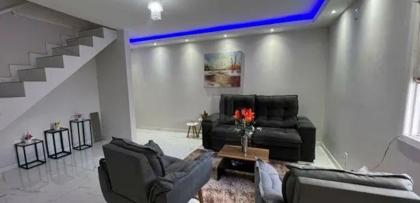 Casa de Condomínio com 3 Quartos para alugar, 63m² no Jardim Belvedere, Volta Redonda