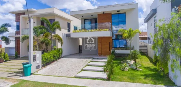 Casa de Condomínio com 4 Quartos à venda, 230m² no Jardim Limoeiro, Camaçari