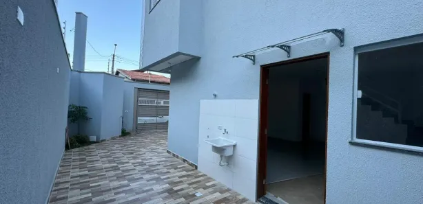 Sobrado com 3 Quartos à venda, 80m² no Jardim Utinga, Santo André