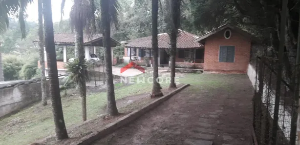 Fazenda / Sítio / Chácara com 5 Quartos à venda, 323m² no Vale Florido, Embu-Guaçu