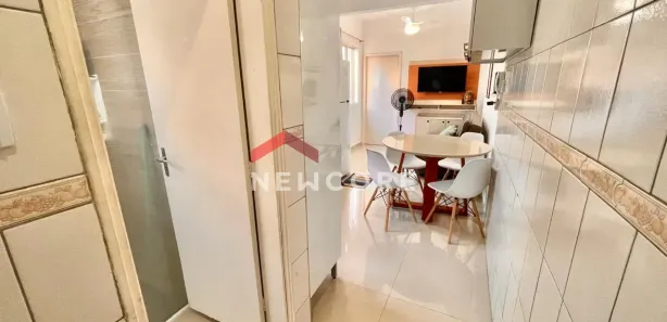 Kitnet à venda, 32m² no Boqueirão, Praia Grande