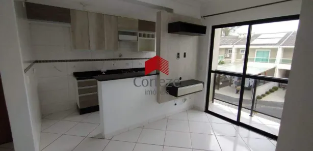 Apartamento com 2 Quartos para alugar, 42m² no Costeira, São José dos Pinhais