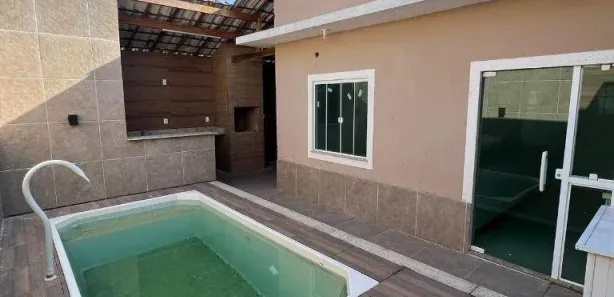 Casa com 2 Quartos para alugar, 100m² no Chácara Mariléa, Rio das Ostras