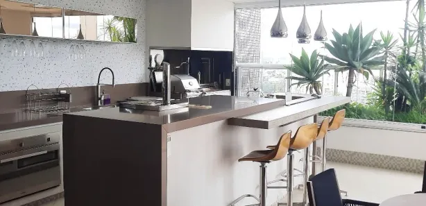 Cobertura com 4 Quartos para venda ou aluguel, 601m² no Jardim do Mar, São Bernardo do Campo