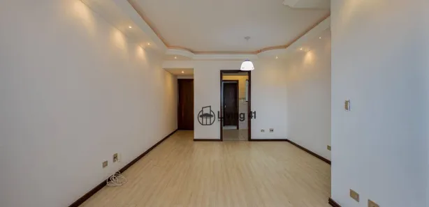 Apartamento com 3 Quartos à venda, 107m² no Cabral, Curitiba
