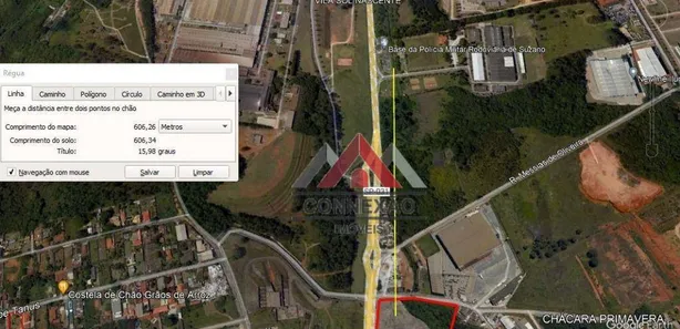 Terreno / Lote Comercial à venda, 13315m² no Vila Sol Nascente, Suzano