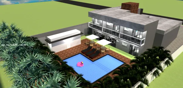 Casa de Condomínio com 4 Quartos à venda, 1000m² no Ibiaci, Primeiro de Maio
