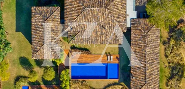 Casa de Condomínio com 6 Quartos para venda ou aluguel, 950m² no , Itupeva