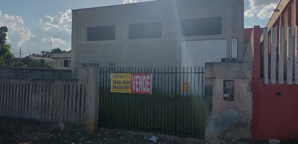 Galpão / Depósito / Armazém à venda, 280m² no Guaraituba, Colombo