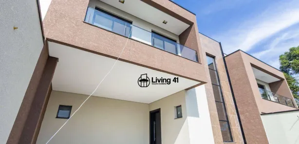 Sobrado com 3 Quartos à venda, 143m² no Boneca do Iguaçu, São José dos Pinhais