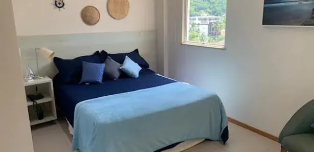 Apartamento com 1 Quarto para alugar, 54m² no Itacuruçá, Mangaratiba