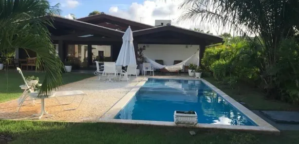 Casa de Condomínio com 5 Quartos à venda, 390m² no Interlagos (Abrantes), Camaçari