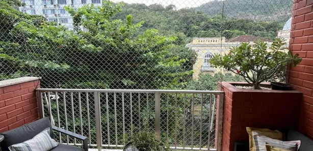 Apartamento com 2 Quartos à venda, 79m² no Laranjeiras, Rio de Janeiro