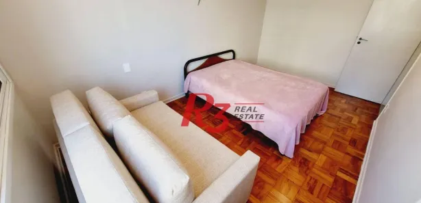 Apartamento com 1 Quarto à venda, 48m² no Boqueirão, Santos