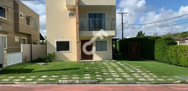 Casa de Condomínio com 5 Quartos para venda ou aluguel, 190m² no Catu de Abrantes (Abrantes), Camaçari