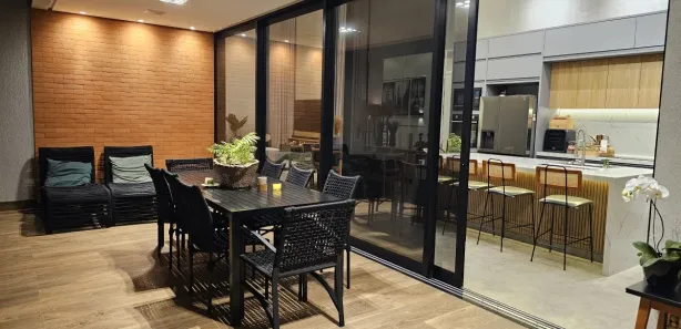 Casa de Condomínio com 3 Quartos à venda, 195m² no Jardins Nápoles, Senador Canedo