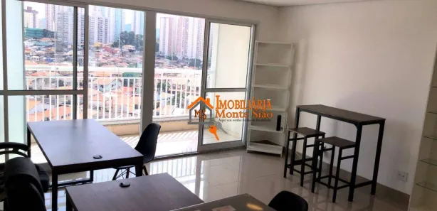 Conjunto Comercial / Sala para alugar, 37m² no Centro, Guarulhos