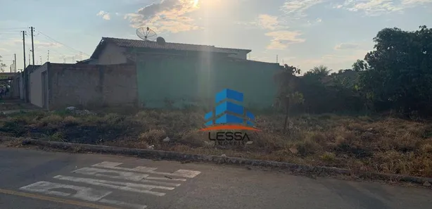 Terreno / Lote / Condomínio à venda, 350m² no Industrial Santo Antônio, Aparecida de Goiânia