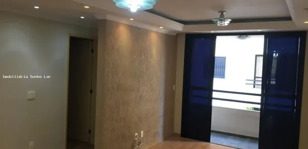 Apartamento com 3 Quartos para alugar, 65m² no Jaguaribe, Osasco