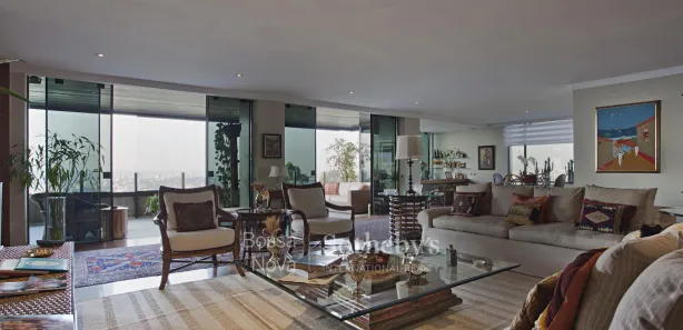 Apartamento com 4 Quartos para venda ou aluguel, 510m² no Vila Suzana, São Paulo