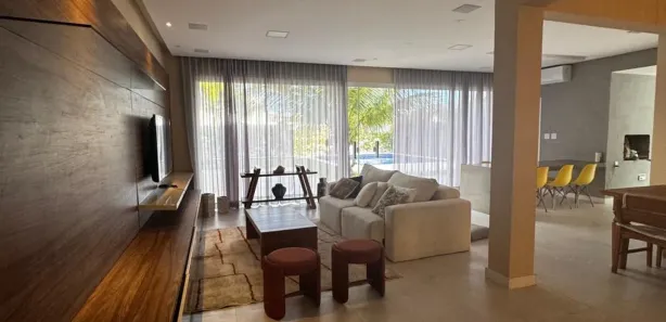Casa de Condomínio com 4 Quartos para venda ou aluguel, 400m² no Busca Vida (Abrantes), Camaçari