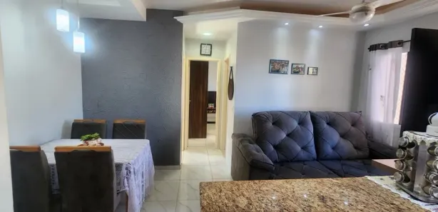Apartamento com 2 Quartos à venda, 54m² no Jardim Paraíso, Jacareí