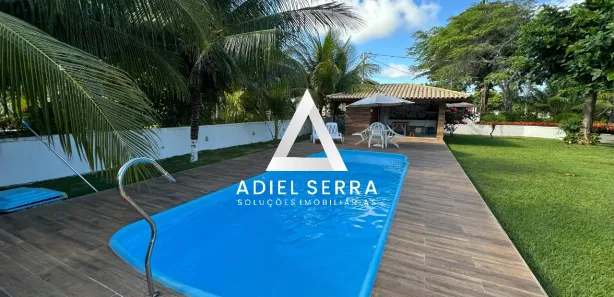 Casa de Condomínio com 4 Quartos à venda, 450m² no Interlagos (Abrantes), Camaçari