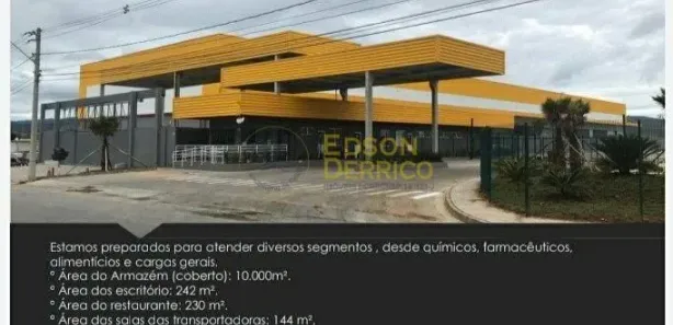 Galpão / Depósito / Armazém para alugar, 10700m² no Feital, Pindamonhangaba