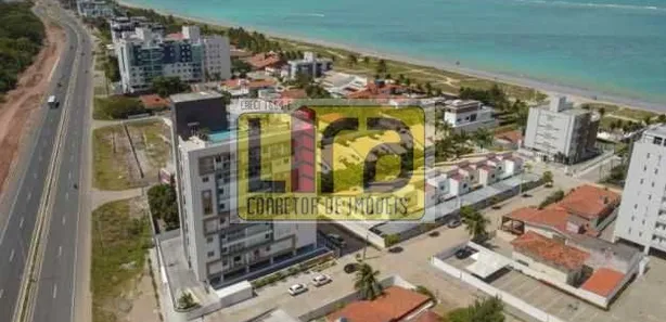 Apartamento com 2 Quartos à venda, 74m² no Camboinha, Cabedelo