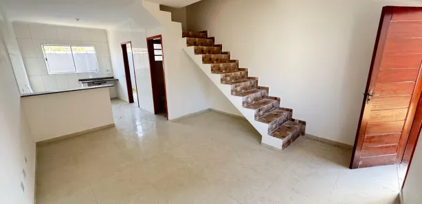 Casa de Condomínio com 2 Quartos à venda, 80m² no , Mongaguá